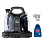 Máquina de limpeza de tapetes Bissell SpotClean Plus húmido preto, transparente