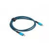 Lanberg CA-CMCM-44CU-0005-BK cabo USB-C M/M USB4 de 0,5 m, 240 W, 8K 60 Hz
