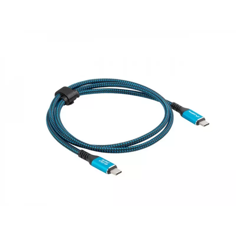 Lanberg CA-CMCM-44CU-0005-BK cabo USB-C M/M USB4 de 0,5 m, 240 W, 8K 60 Hz