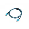 Lanberg CA-CMCM-44CU-0005-BK cabo USB-C M/M USB4 de 0,5 m, 240 W, 8K 60 Hz