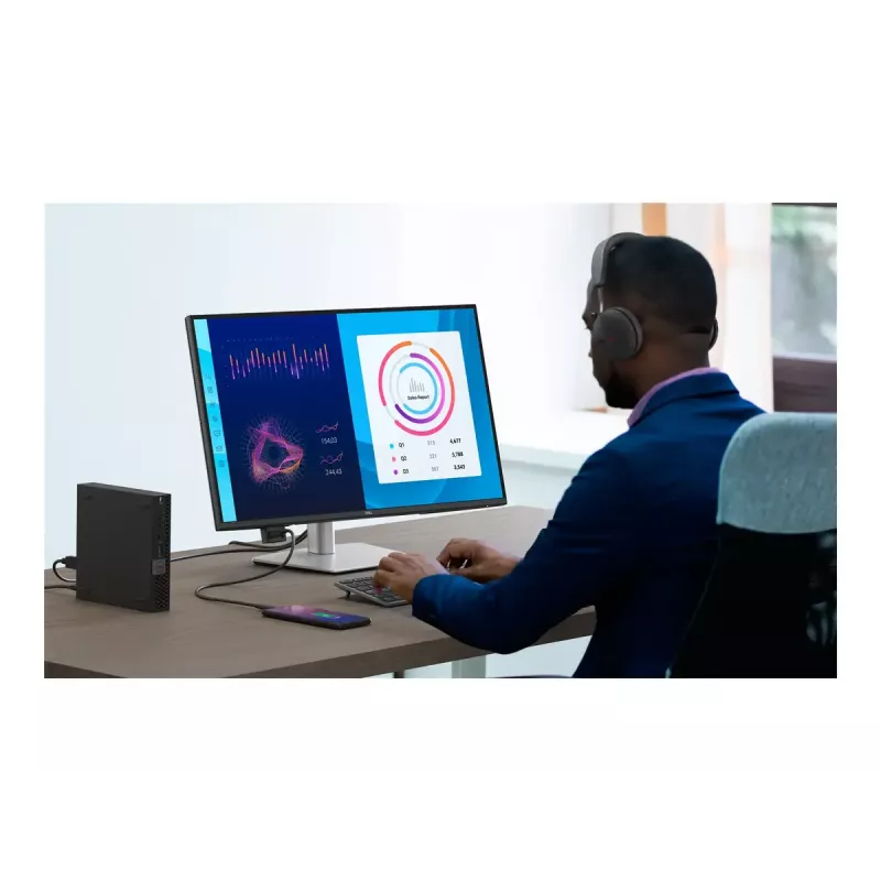 Monitor Dell P2725D 68,58 cm IPS QHD 2560x1440 100Hz 8ms 350 cd/m² HDMI, 60 meses de garantia