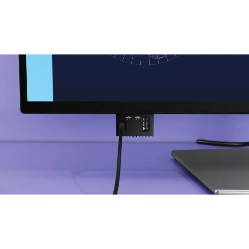 Monitor Dell Pro Plus P2725DE 27 polegadas 2560 x 1440 Quad HD preto prateado