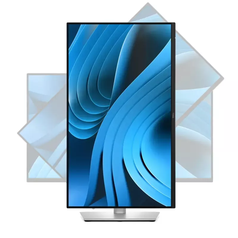Monitor Dell Pro Plus P2725DE 27 polegadas 2560 x 1440 Quad HD preto prateado