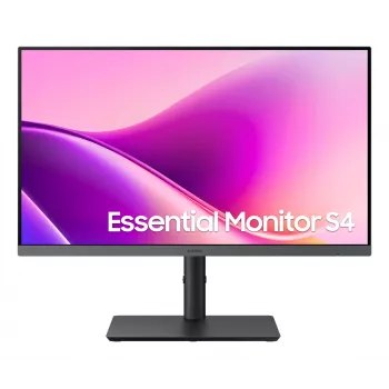 Monitor Samsung S24F434UAU 61 cm (24 polegadas) 1920 x 1080 píxeis Full HD LCD preto