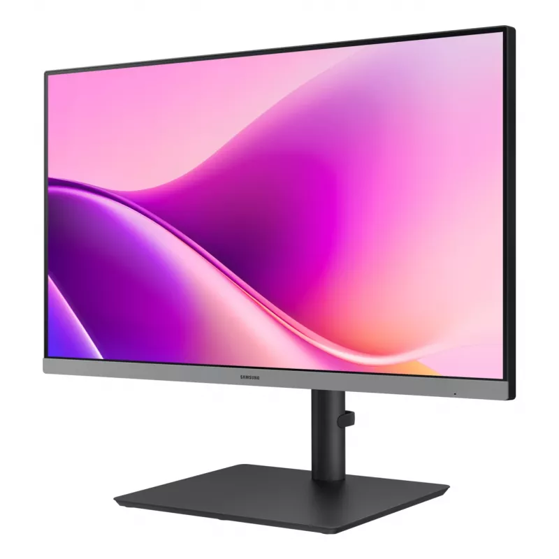 Monitor Samsung S24F434UAU 61 cm (24 polegadas) 1920 x 1080 píxeis Full HD LCD preto