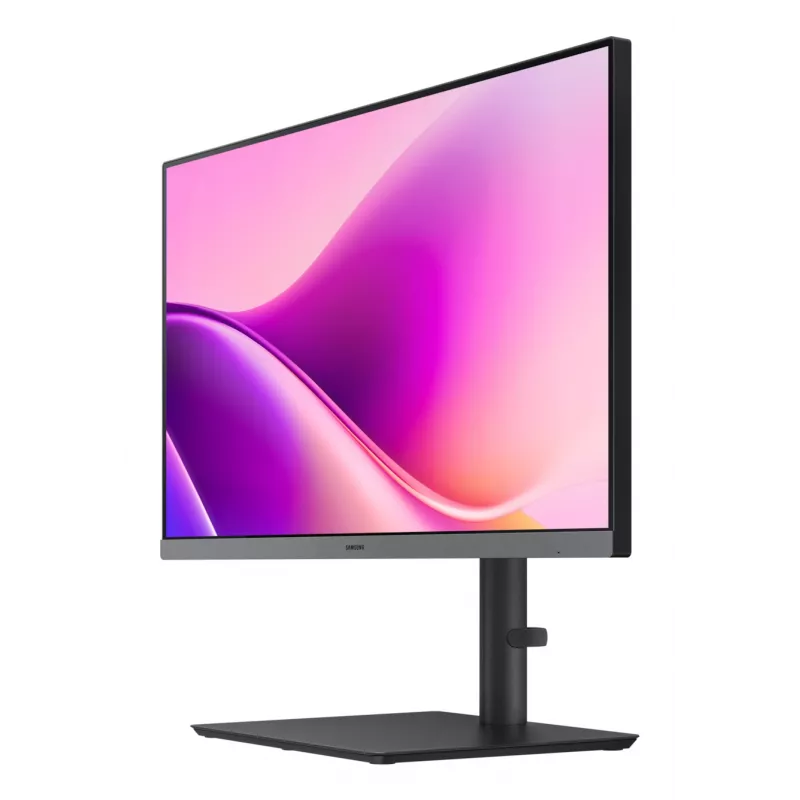 Monitor Samsung S24F434UAU 61 cm (24 polegadas) 1920 x 1080 píxeis Full HD LCD preto