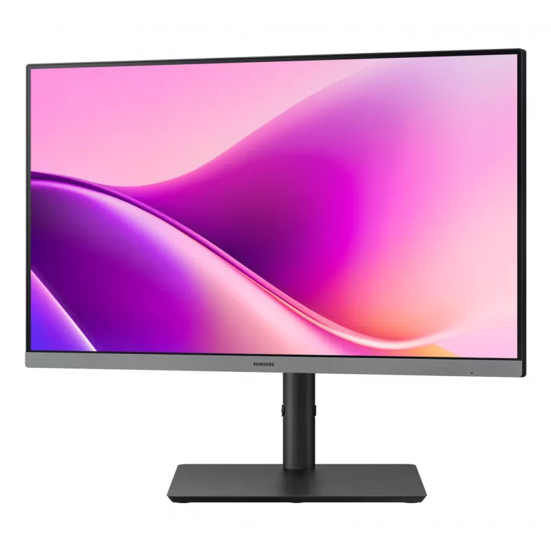 Monitor Samsung S24F434UAU 61 cm (24 polegadas) 1920 x 1080 píxeis Full HD LCD preto