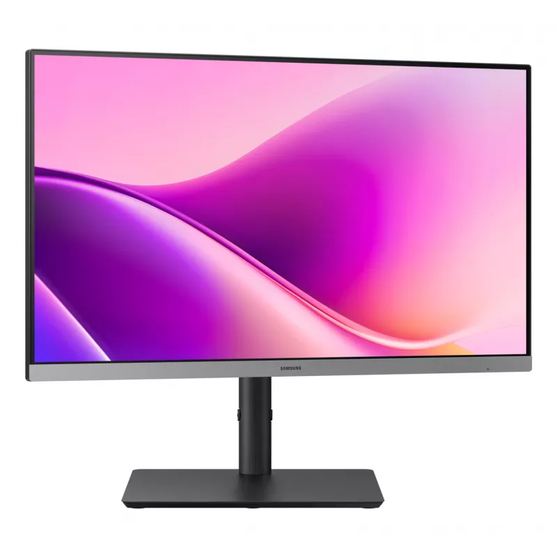 Monitor Samsung S24F434UAU 61 cm (24 polegadas) 1920 x 1080 píxeis Full HD LCD preto