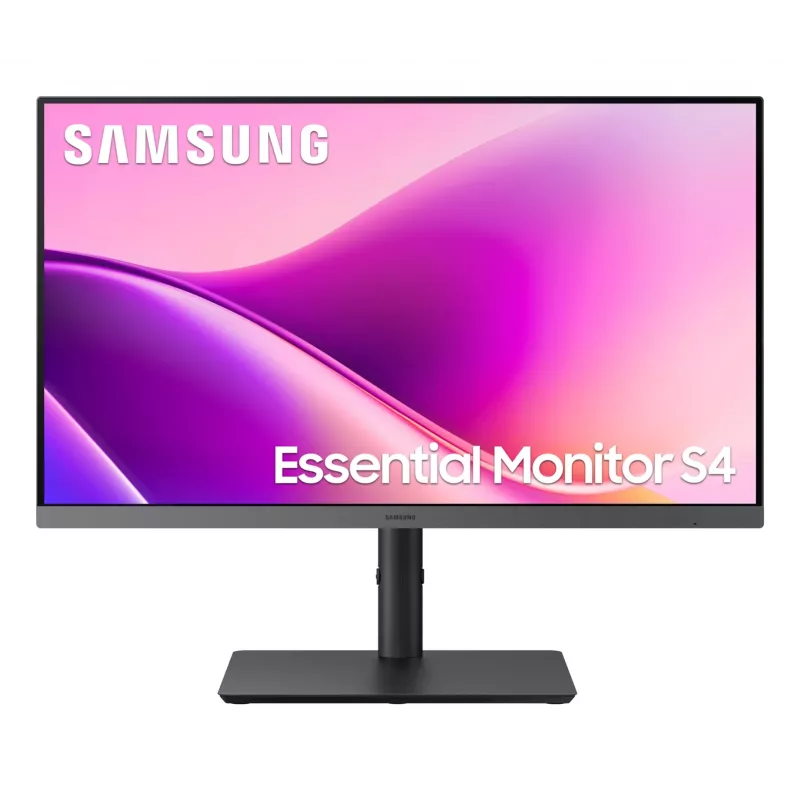 Monitor Samsung S24F434UAU 61 cm (24 polegadas) 1920 x 1080 píxeis Full HD LCD preto