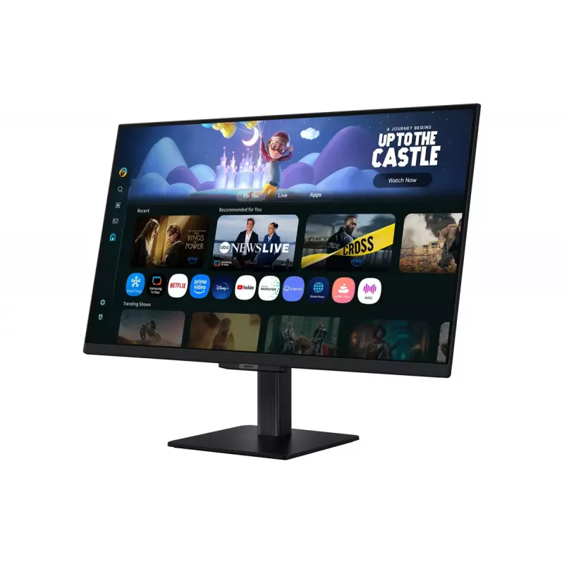Monitor Samsung M5 M50F 68,6 cm (27 polegadas) 1920 x 1080 píxeis Full HD LCD preto