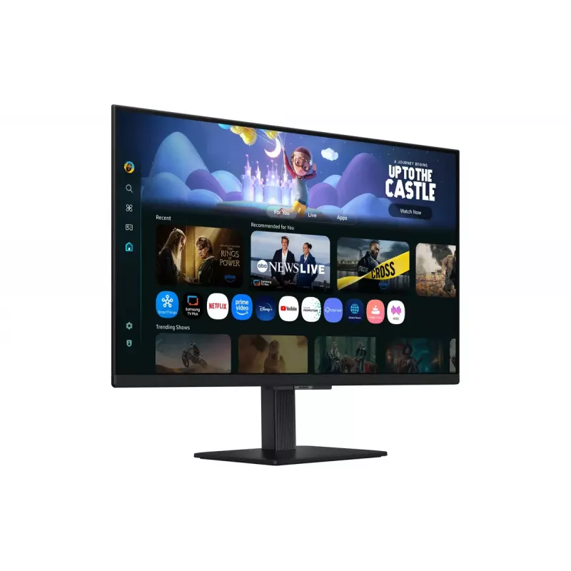 Monitor Samsung M5 M50F 68,6 cm (27 polegadas) 1920 x 1080 píxeis Full HD LCD preto