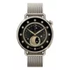 Xiaomi Watch S4 41 mm relógio inteligente, 1,32" AMOLED 466x466, GPS, NFC, 5 ATM, bracelete milanesa, Sunset Gold