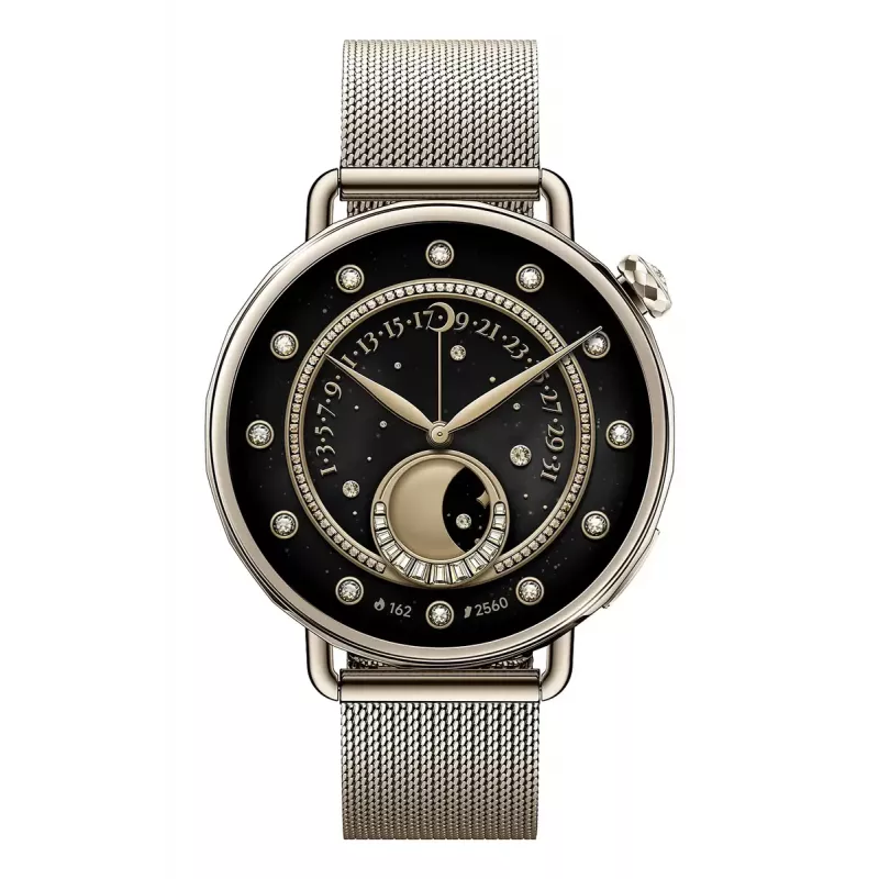 Xiaomi Watch S4 41 mm relógio inteligente, 1,32" AMOLED 466x466, GPS, NFC, 5 ATM, bracelete milanesa, Sunset Gold