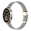 Xiaomi Watch S4 41 mm relógio inteligente, 1,32" AMOLED 466x466, GPS, NFC, 5 ATM, bracelete milanesa, Sunset Gold