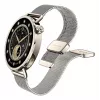 Xiaomi Watch S4 41 mm relógio inteligente, 1,32" AMOLED 466x466, GPS, NFC, 5 ATM, bracelete milanesa, Sunset Gold