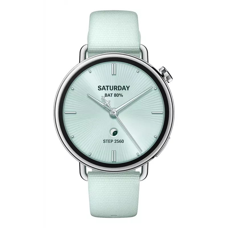 Smartwatch Xiaomi S4 3,35 cm AMOLED 50 m à prova de água menta