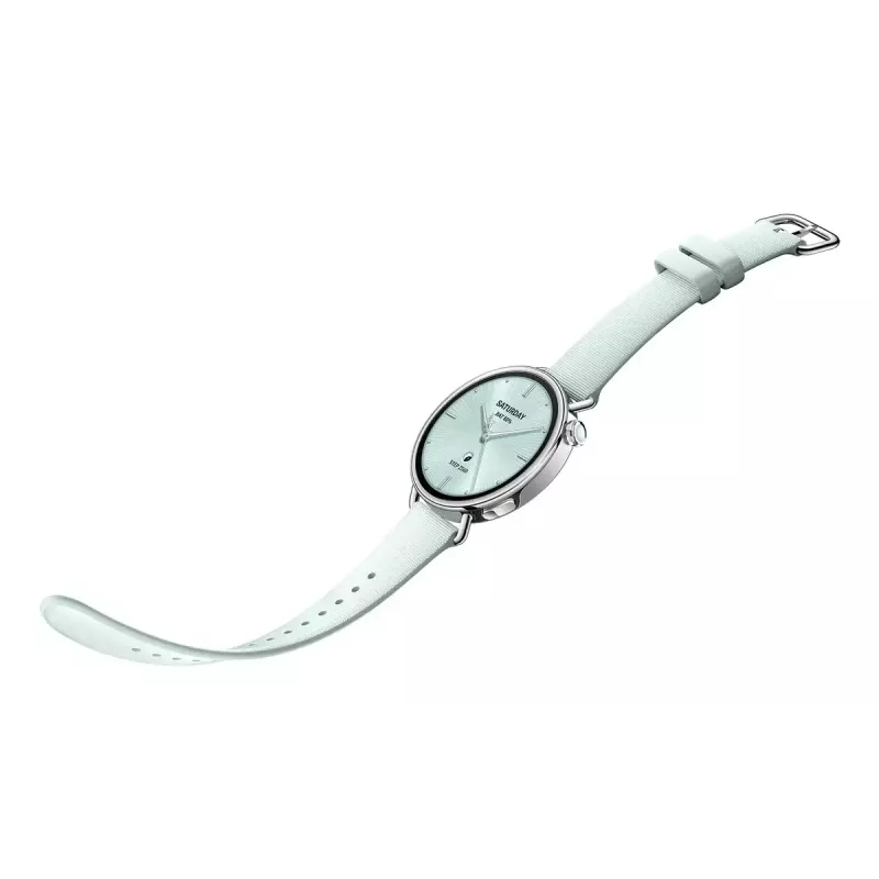 Smartwatch Xiaomi S4 3,35 cm AMOLED 50 m à prova de água menta