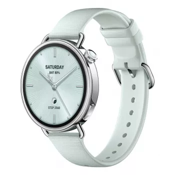 Smartwatch Xiaomi S4 3,35 cm AMOLED 50 m à prova de água menta