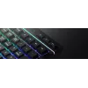 Teclado gaming com fio de tamanho completo Genesis Rhod 530, USB, QWERTY US, membrana, iluminação RGB, 114 teclas, cabo de 1,8 m, preto