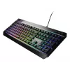 Teclado gaming com fio de tamanho completo Genesis Rhod 530, USB, QWERTY US, membrana, iluminação RGB, 114 teclas, cabo de 1,8 m, preto