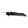 Teclado gaming com fio de tamanho completo Genesis Rhod 530, USB, QWERTY US, membrana, iluminação RGB, 114 teclas, cabo de 1,8 m, preto