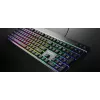Teclado gaming com fio de tamanho completo Genesis Rhod 530, USB, QWERTY US, membrana, iluminação RGB, 114 teclas, cabo de 1,8 m, preto