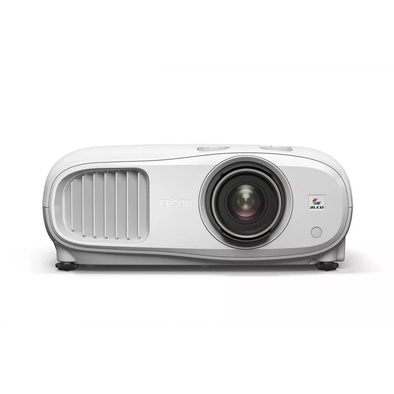 Projetor de distância padrão Epson EH-TW7100 3000 ANSI lúmenes 3LCD UHD 4K (3840x2160) 3D branco