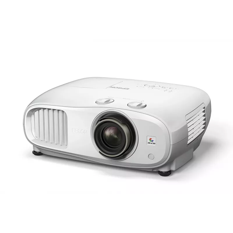 Projetor de distância padrão Epson EH-TW7100 3000 ANSI lúmenes 3LCD UHD 4K (3840x2160) 3D branco