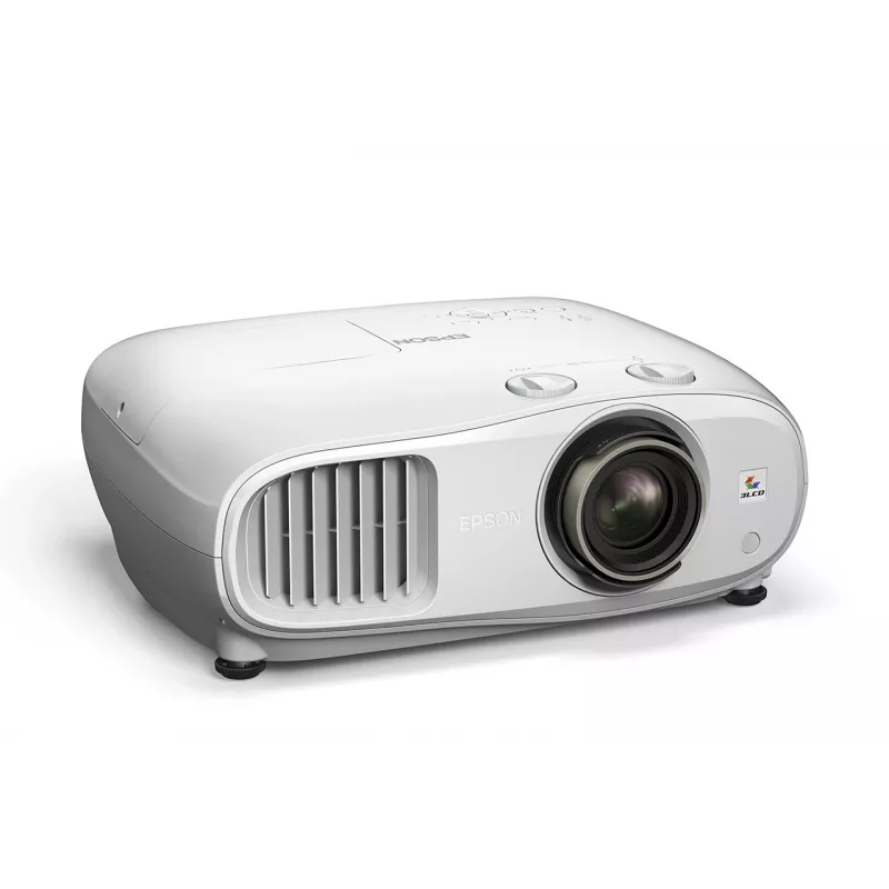 Projetor de distância padrão Epson EH-TW7100 3000 ANSI lúmenes 3LCD UHD 4K (3840x2160) 3D branco