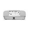 Projetor de distância padrão Epson EH-TW7100 3000 ANSI lúmenes 3LCD UHD 4K (3840x2160) 3D branco