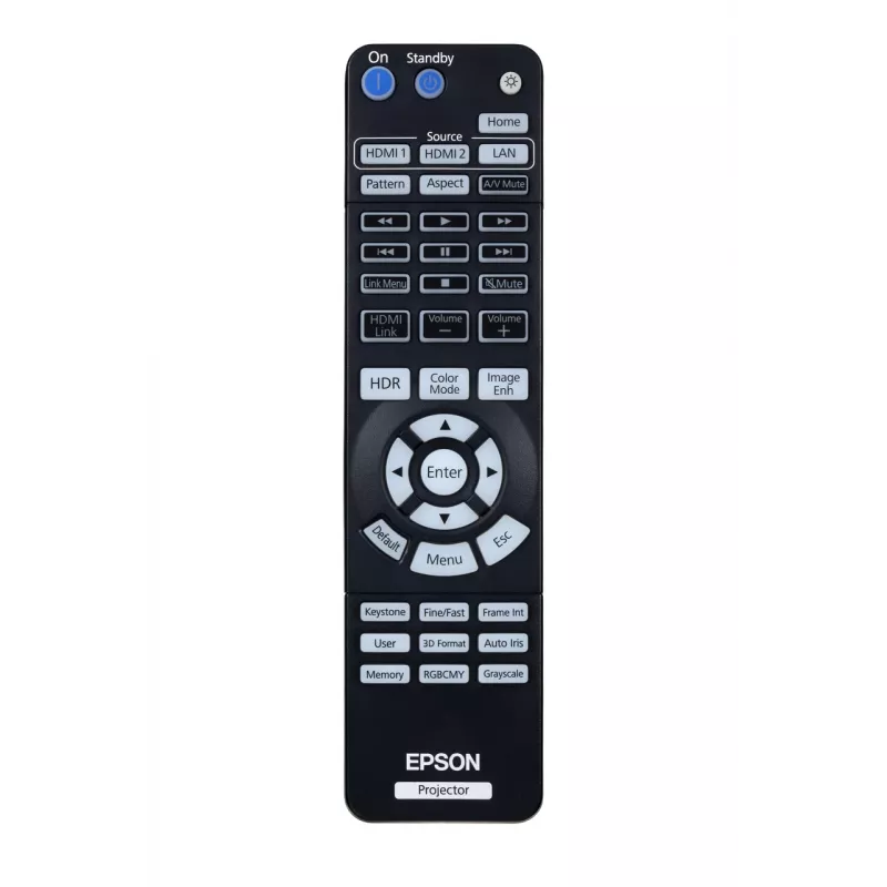 Projetor de distância padrão Epson EH-TW7100 3000 ANSI lúmenes 3LCD UHD 4K (3840x2160) 3D branco
