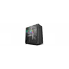 Caixa de PC DeepCool Matrexx 55 Mesh Midi Tower preto — ATX, vidro temperado, suporta ventoinhas de 120/140 mm