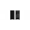 Caixa de PC DeepCool Matrexx 55 Mesh Midi Tower preto — ATX, vidro temperado, suporta ventoinhas de 120/140 mm