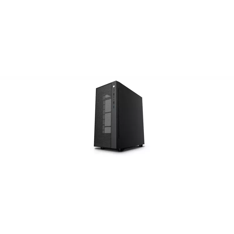 Caixa de PC DeepCool Matrexx 55 Mesh Midi Tower preto — ATX, vidro temperado, suporta ventoinhas de 120/140 mm