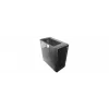 Caixa de PC DeepCool Matrexx 55 Mesh Midi Tower preto — ATX, vidro temperado, suporta ventoinhas de 120/140 mm