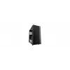 Caixa de PC DeepCool Matrexx 55 Mesh Midi Tower preto — ATX, vidro temperado, suporta ventoinhas de 120/140 mm