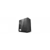Caixa de PC DeepCool Matrexx 55 Mesh Midi Tower preto — ATX, vidro temperado, suporta ventoinhas de 120/140 mm