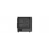 Caixa de PC DeepCool Matrexx 55 Mesh Midi Tower preto — ATX, vidro temperado, suporta ventoinhas de 120/140 mm
