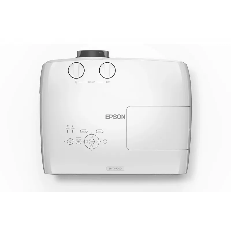 Projetor de distância padrão Epson EH-TW7000 3000 ANSI lúmenes 3LCD UHD 4K (3840x2160) 3D branco