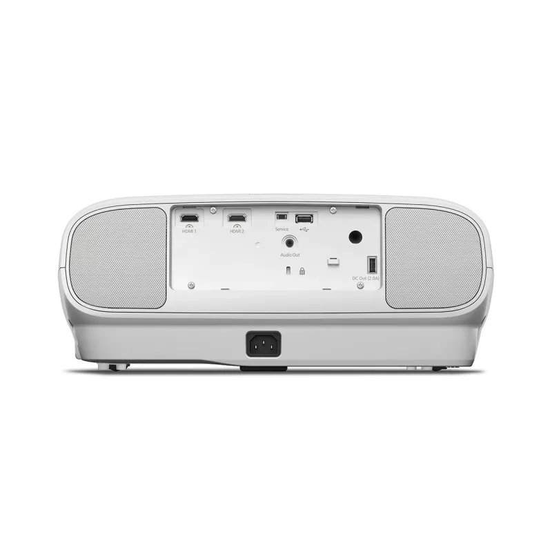 Projetor de distância padrão Epson EH-TW7000 3000 ANSI lúmenes 3LCD UHD 4K (3840x2160) 3D branco