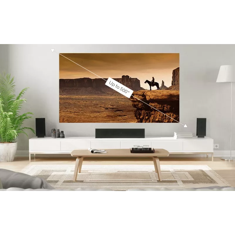 Projetor de distância padrão Epson EH-TW7000 3000 ANSI lúmenes 3LCD UHD 4K (3840x2160) 3D branco