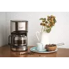 Máquina de café de filtro Adler AD 4407, 550 W, jarra de 0,7 L, prateado/preto, semiautomática