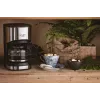 Máquina de café de filtro Adler AD 4407, 550 W, jarra de 0,7 L, prateado/preto, semiautomática