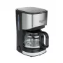 Máquina de café de filtro Adler AD 4407, 550 W, jarra de 0,7 L, prateado/preto, semiautomática