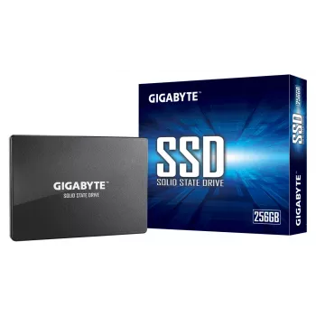 Unidade de estado sólido interna GIGABYTE GP-GSTFS31256GTND 256 GB 2,5 polegadas Serial ATA III V-NAND