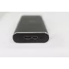Disco SSD Icy Box 1x mSATA SSD para USB 3.0 Host Alumínio preto IB-183M2