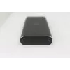 Disco SSD Icy Box 1x mSATA SSD para USB 3.0 Host Alumínio preto IB-183M2