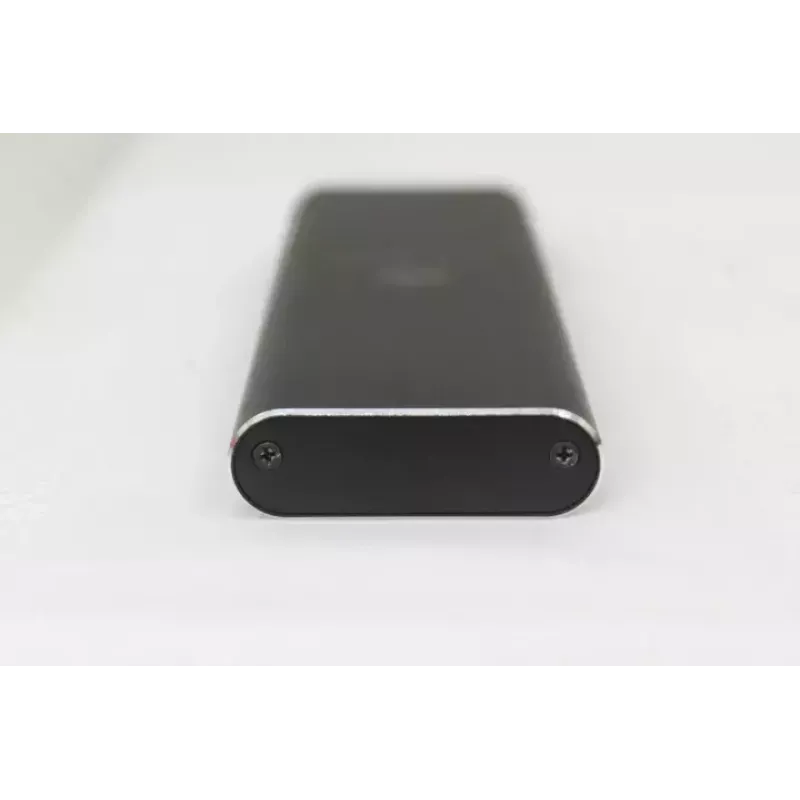 Disco SSD Icy Box 1x mSATA SSD para USB 3.0 Host Alumínio preto IB-183M2
