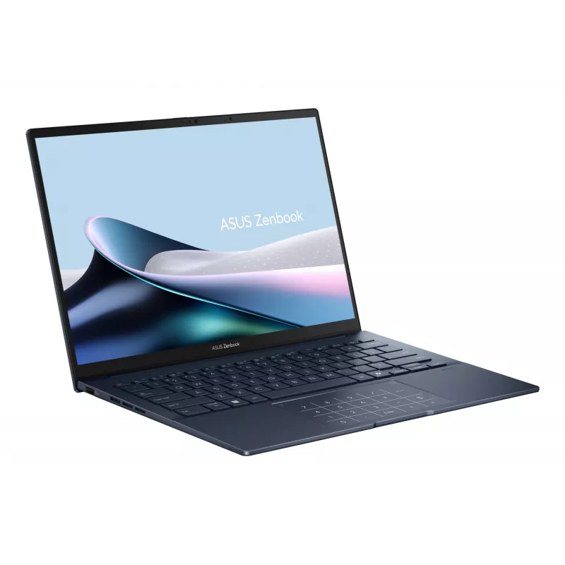Portátil ASUS Zenbook 14 OLED UX3405CA-PZ217W Intel Core Ultra 7 255H 35,6 cm (14 polegadas) Ecrã tátil WUXGA 32 GB LPDDR5x-SDRAM 1 TB SSD Wi-Fi 7 (802.11be) Windows 11 Home Azul