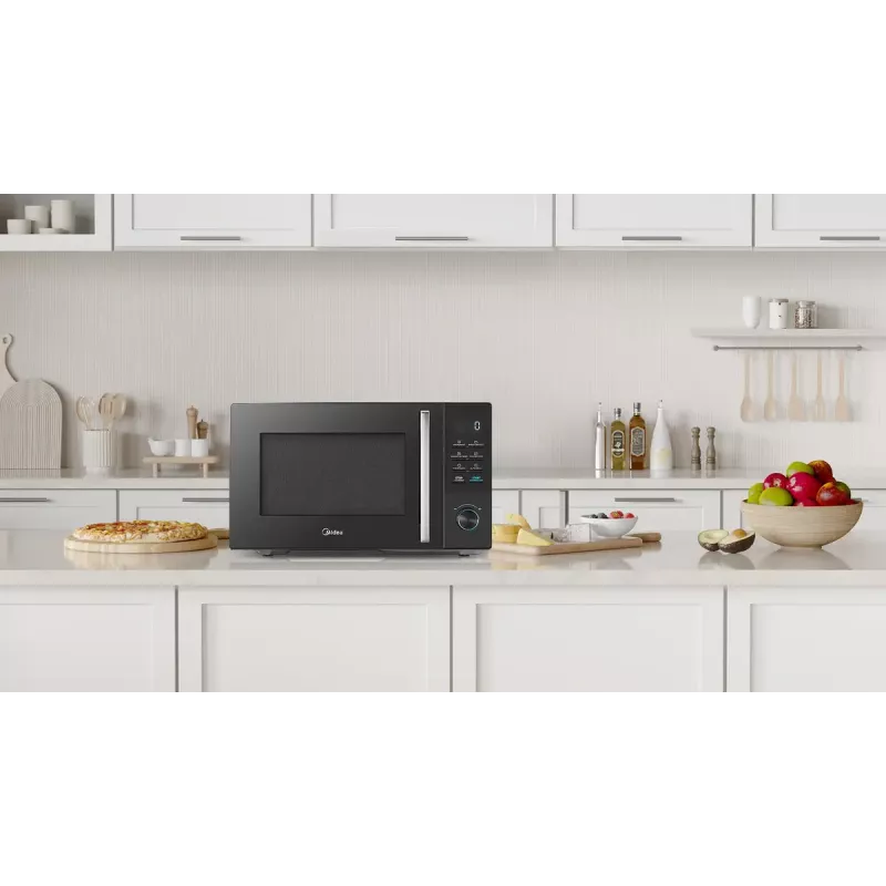 Micro-ondas Midea MMO-AM25VB(BK) independente 25 L 900 W preto